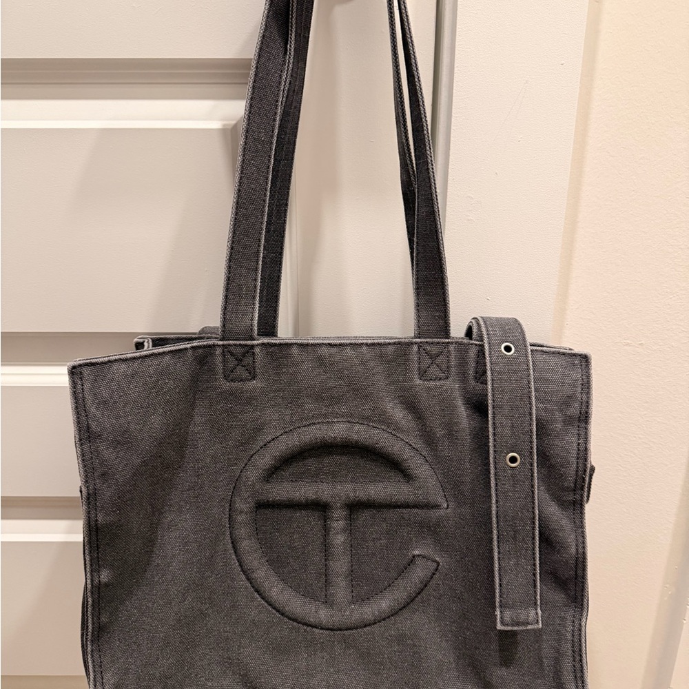 Teflar Utility Bag Black medium size tote